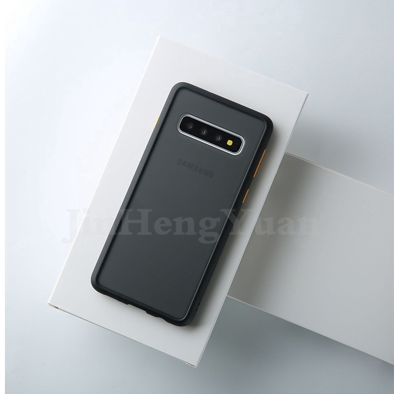 Ốp điện thoại PC cứng nhám cho Samsung Galaxy S8 S8+ S9 S9+ S10 S10+ Note 8 9