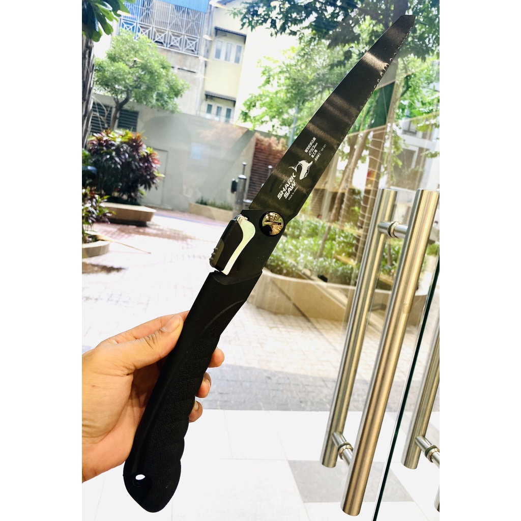 Cưa Kim Loại Cầm tay Lưỡi Thẳng Takagi Shark Saw 210mm | Thép SK-85 Nhật Bản, Phủ Flo - Chống Gỉ | Có Lưỡi Cưa Thay Thế