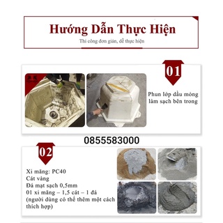 khuôn đúc chậu bát sen 35 ( khuôn chậu ABS có lòng trong)