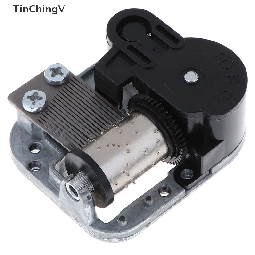 Hộp nhạc lên dây cót chuyển động cơ học kèm chìa khóa bán chạy DIY