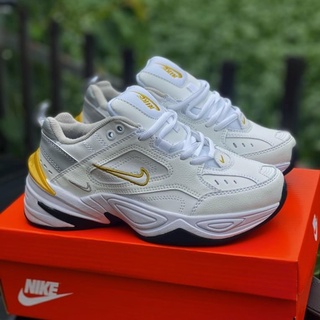 GIÀY THỂ THAO M2K TEKNO GÓT VÀNG 11 M2K GÓT VÀNG BẢN CAO CẤP FULL BOX