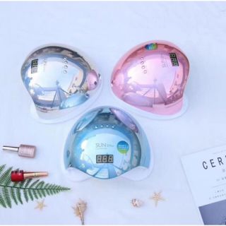 Máy hơ gel sun 5 plus uvles tem xanh nhiều màu mới bảo hnhf 6 tháng