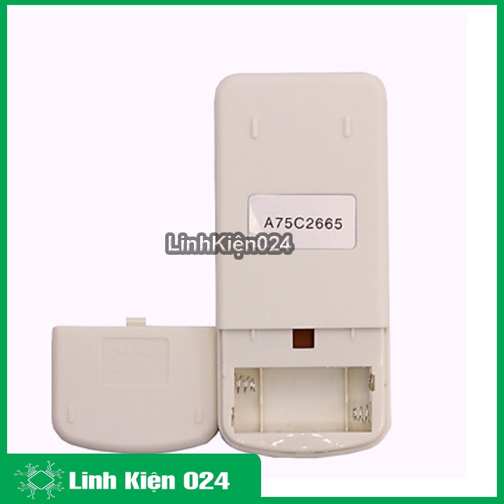 Điều Khiển Điều Hòa Panasonic Loại 10 Nút Nhấn - BH 1 tháng