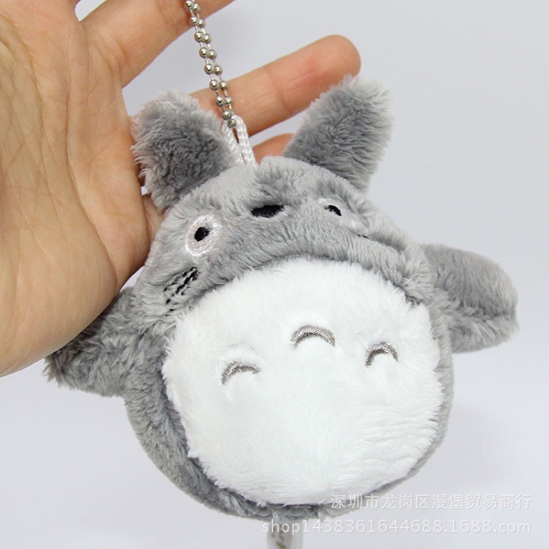 Móc khoá cực bông totoro