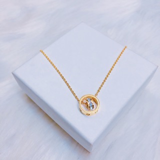 Dây chuyền titan love DTT041