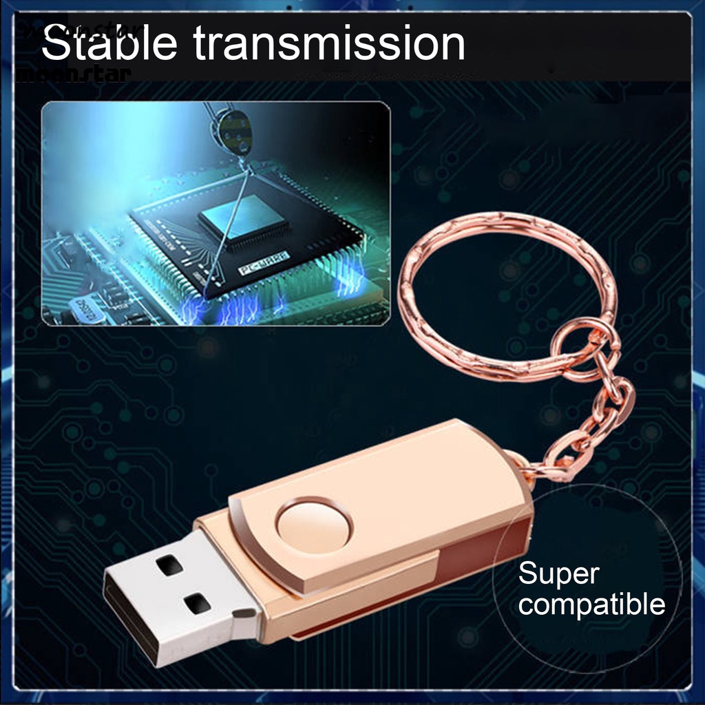 MS   128GB/256GB/512GB/1TB/2TB U Disk Portable U Disk with Keychain Stable Transmission for PC