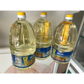 Dầu dừa tinh luyện Vietcoco chai 2 lít dùng nấu ăn