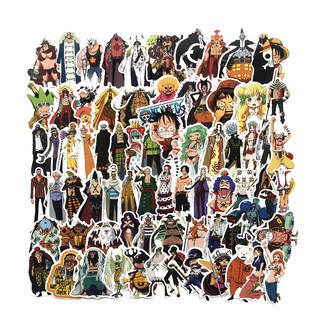 Hình Dán One Piece (77 Tấm)
