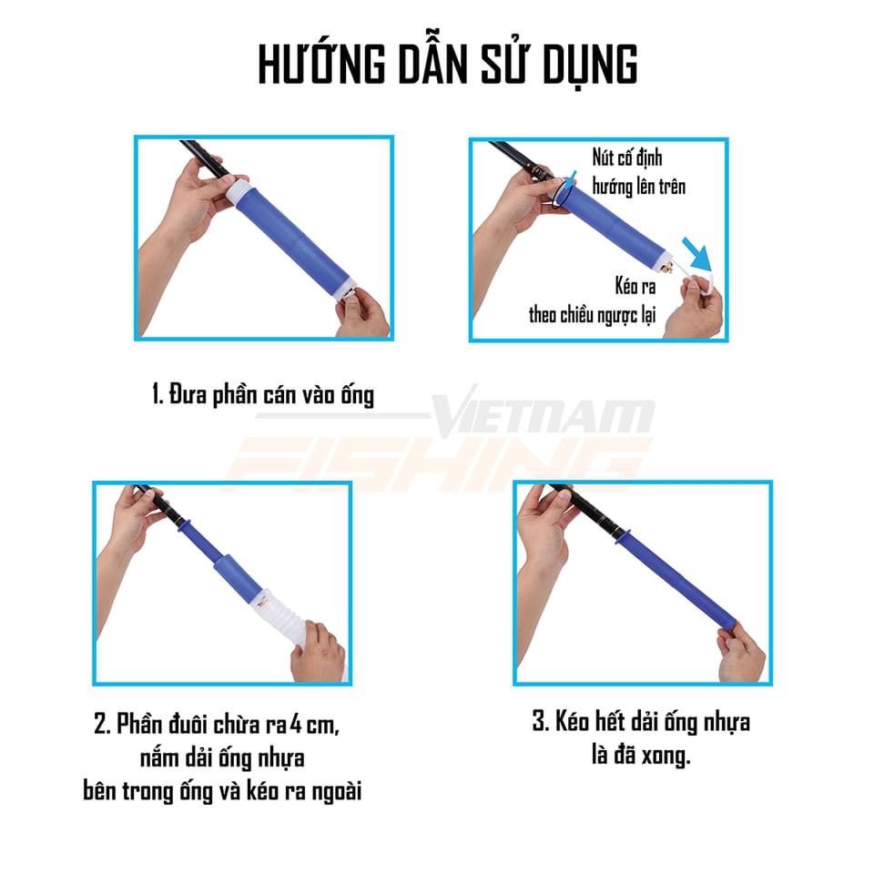 Bọc cán cần Ryuki siêu bền đẹp