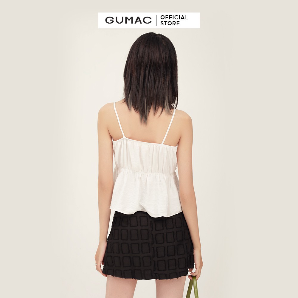 [Mã WABR2711 giảm 10% đơn 250K] Chân váy A cơ bản GUMAC dáng basic nhiều màu năng động VB371 | BigBuy360 - bigbuy360.vn