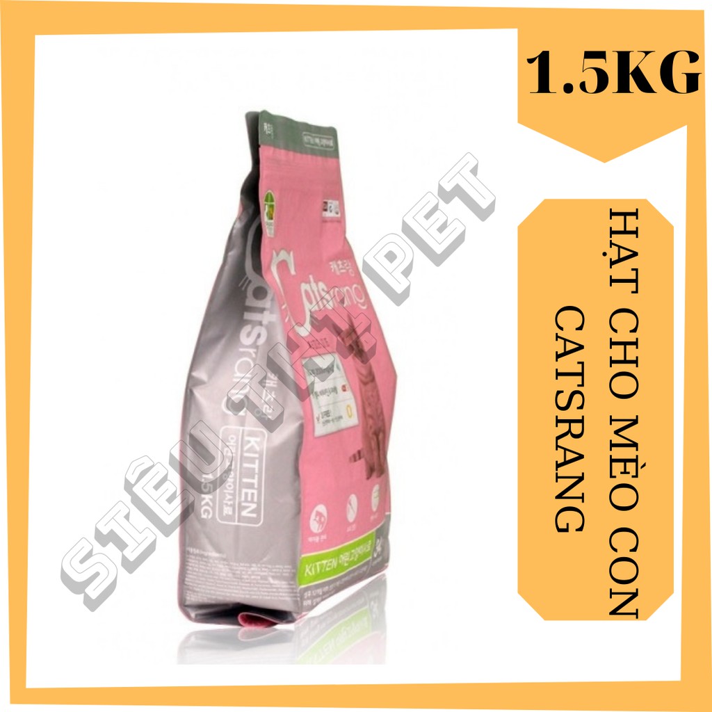 ( DINH DƯỠNG ) Catsrang - Thức ăn hạt cho mèo nhỏ 1.5kg