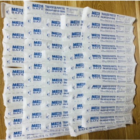 Combo 100 ống uống sữa cho bé