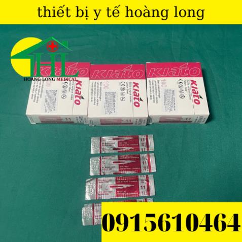Lưỡi dao mổ kiato các số