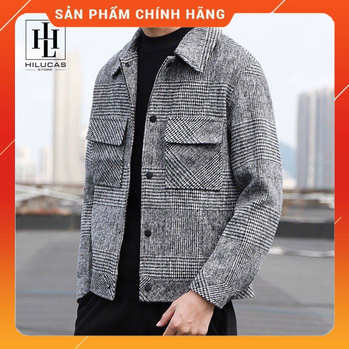 [FREE SHIP] - Áo Khoác Dạ Hàn Quốc - Trẻ Trung, Sang Trọng, Lịch Lãm - HN01(Kèm Video Thật) | BigBuy360 - bigbuy360.vn