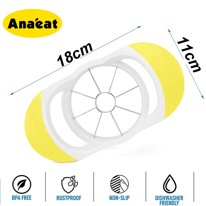 Dụng cụ cắt trái cây ANAEAT bằng thép không gỉ đa dụng