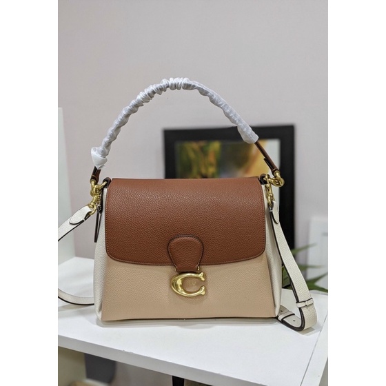 Sẵn ❗Túi xách nữ Coach May phối màu 4613