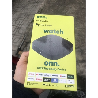Android Tivi Box Onn TV Android 10