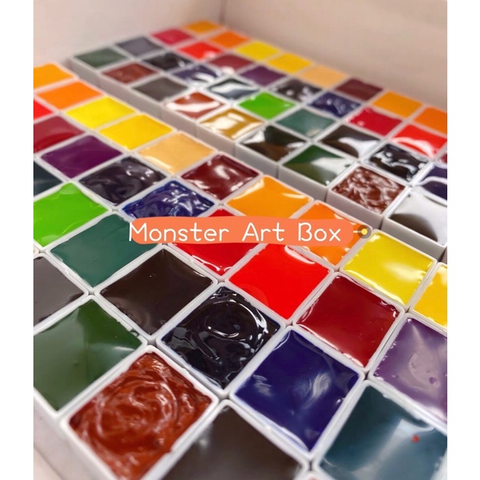 Màu nước Hàn Quốc Montmar Art