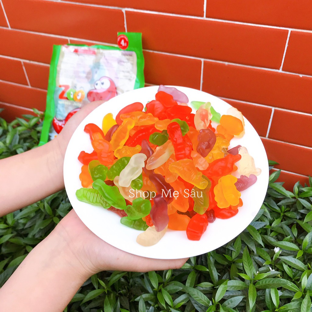 [Mã 267FMCGSALE giảm 8% đơn 500K] Gói 500g Chipchip 💖FREESHIP💖 Kẹo Dẻo Jelly Hương Trái Cây Zoo Hiệu Bibica Dai Ngon | BigBuy360 - bigbuy360.vn