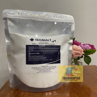 Đường ăn kiêng Isomalt Đức gói 1kg