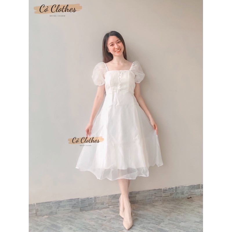 Váy công chúa hàng ngọc siêu đẹp - Cỏ Clothes | BigBuy360 - bigbuy360.vn