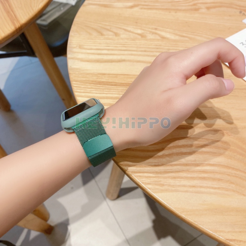 Dây đeo + Ốp bảo vệ thích hợp cho đ/hồ smart Táo đ/hồ Band 44mm 40mm 38mm 42mm iđ/hồ series 6 5 4 3 se 40