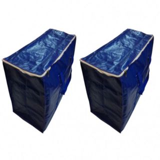 Túi bạt xanh đựng quần áo,hàng hóa size lớn.
