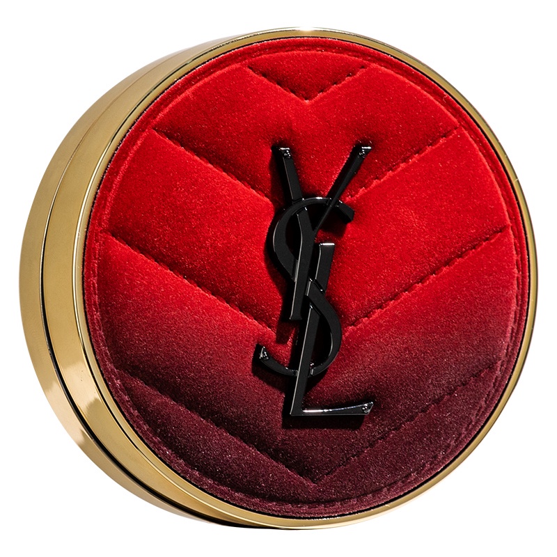Saint Laurent Kem Nền BB / CC B10 / B20 Dạng Air Cushion Màu Đỏ Gradient Phiên Bản Giới Hạn Ngày Lễ Tình Nhân 2022