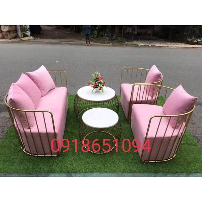 bàn ghế decor giá rẻ.