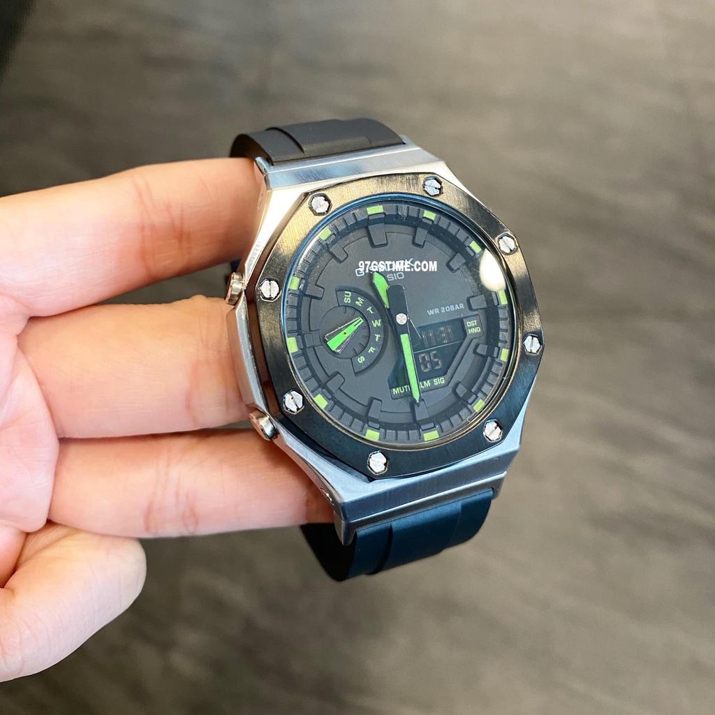 Đồng hồ nam G. 2100 custom khoá bướm thể thao| G. 2100 custom khoá bướm thể thao|2100 custom| fullbox