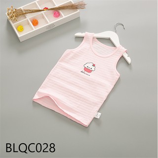 ÁO BA LỖ COTTON SỢI TRE CHO BÉ