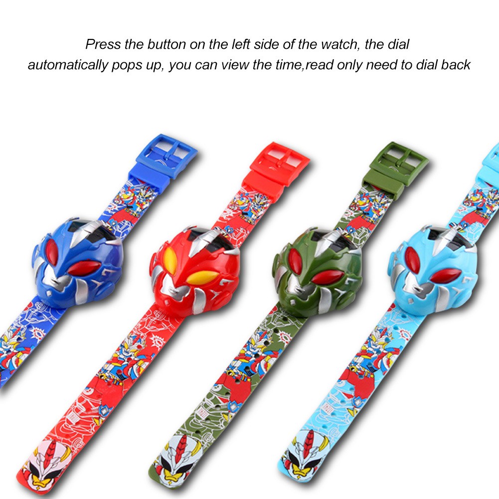Đồng Hồ Đeo Tay Siêu Nhân Cho Bé | BigBuy360 - bigbuy360.vn