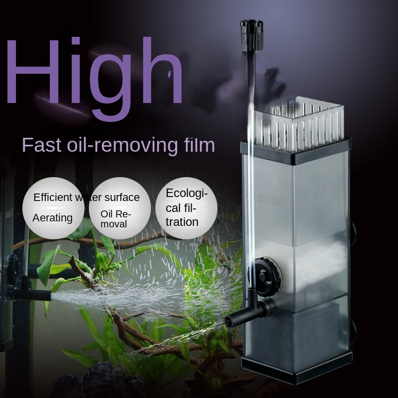 Thiết Bị Lọc Dầu Bể Cá JY-03