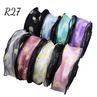 R27🌈RUYBAN TRANG TRÍ (Bản 5,5cm)
