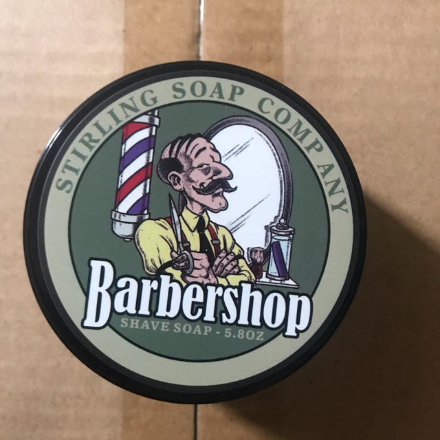 Sáp vuốt tóc nam BARBERSHOP 80gr, giữ nếp lâu, hương nam tính