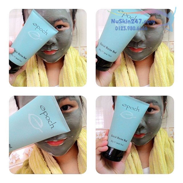 Mặt nạ bùn khoáng chất Epoch glacial marine mud