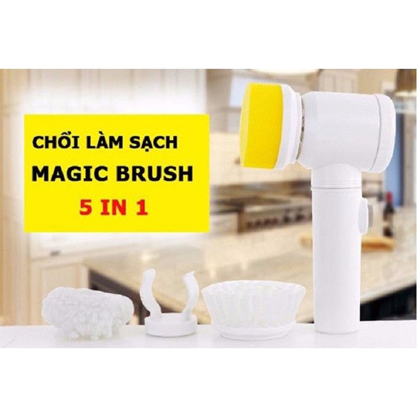 Máy làm sạch vết bẩn 5 in 1 Magic Brush