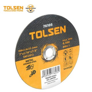 ĐĨA CẮT SẮT & INOX TOLSEN 76101