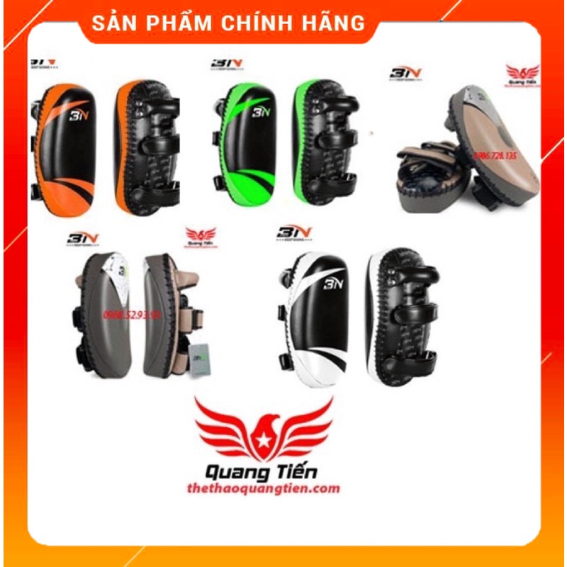 ( giá 1 chiếc ) Đích đá,đích đấm KICK PADS chính hãng đủ 5 màu đích đỡ võ thuật BN