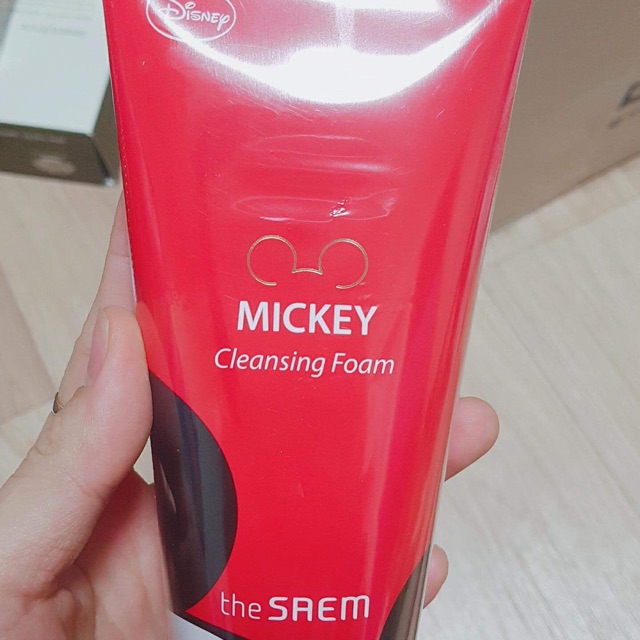 SỮA RỬA MẶT THE SAEM PHIÊN BẢN MICKEY