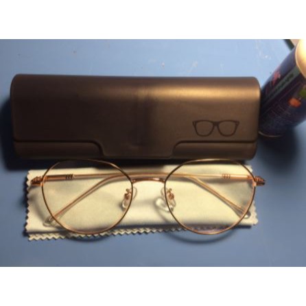 Gọng kính cận nam nữ kim loại mắt tròn lục giác Liupeyewear 2984 unisex - thiết kế thanh mảnh cá tính | BigBuy360 - bigbuy360.vn