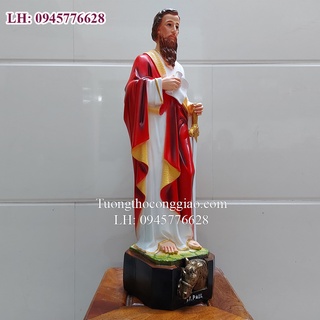 Tượng Thánh Phao Lô 60cm compoite