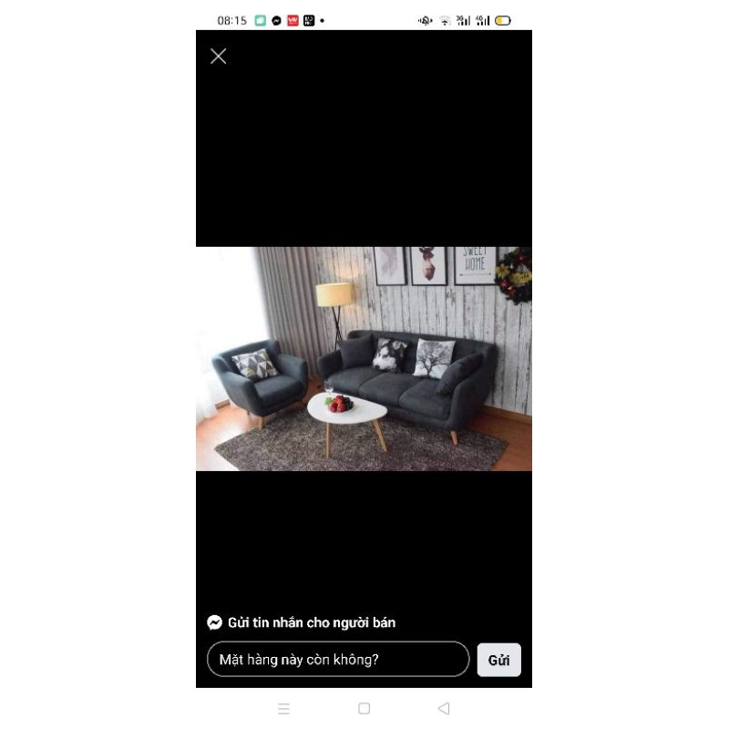 SOFA NỈ HÀN đủ màu