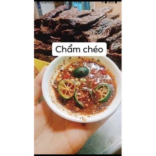 chẩm chéo Tây Bắc  - gia vị chấm