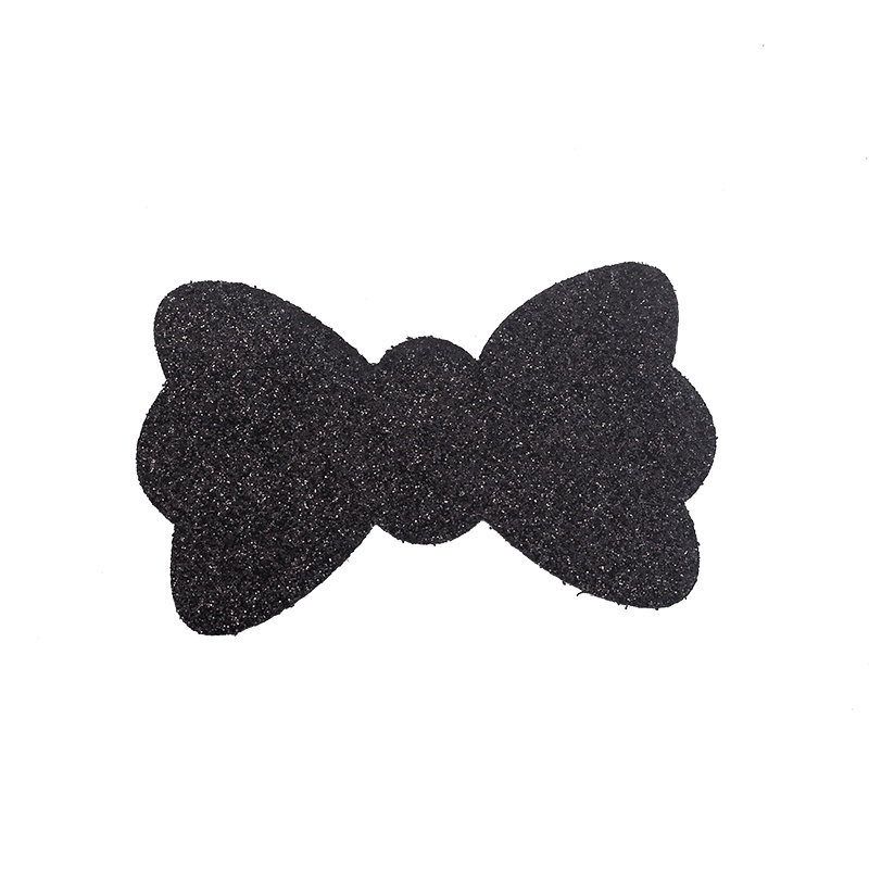 Miếng Dán Trang Trí Tóc Màu Đen Thiết Kế Dễ Thương Dành Cho Nữ