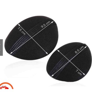SET 2 đệm phồng tóc mái loại tròn