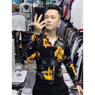 Áo sơ mi nam vải lụa cao cấp 50