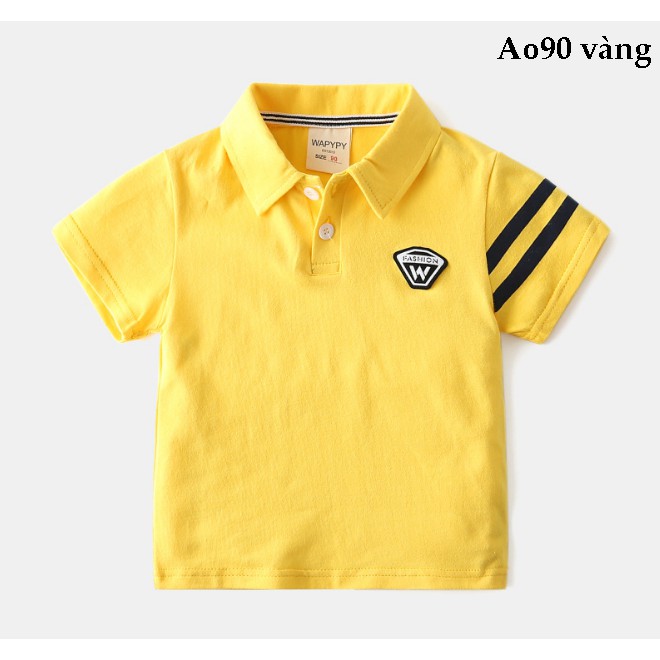 Áo polo viền tay cho bé trai bé gái (11-29kg) Baloo Store