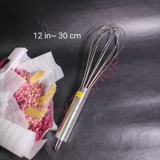 Phới Đánh trứng inox hàng dầy