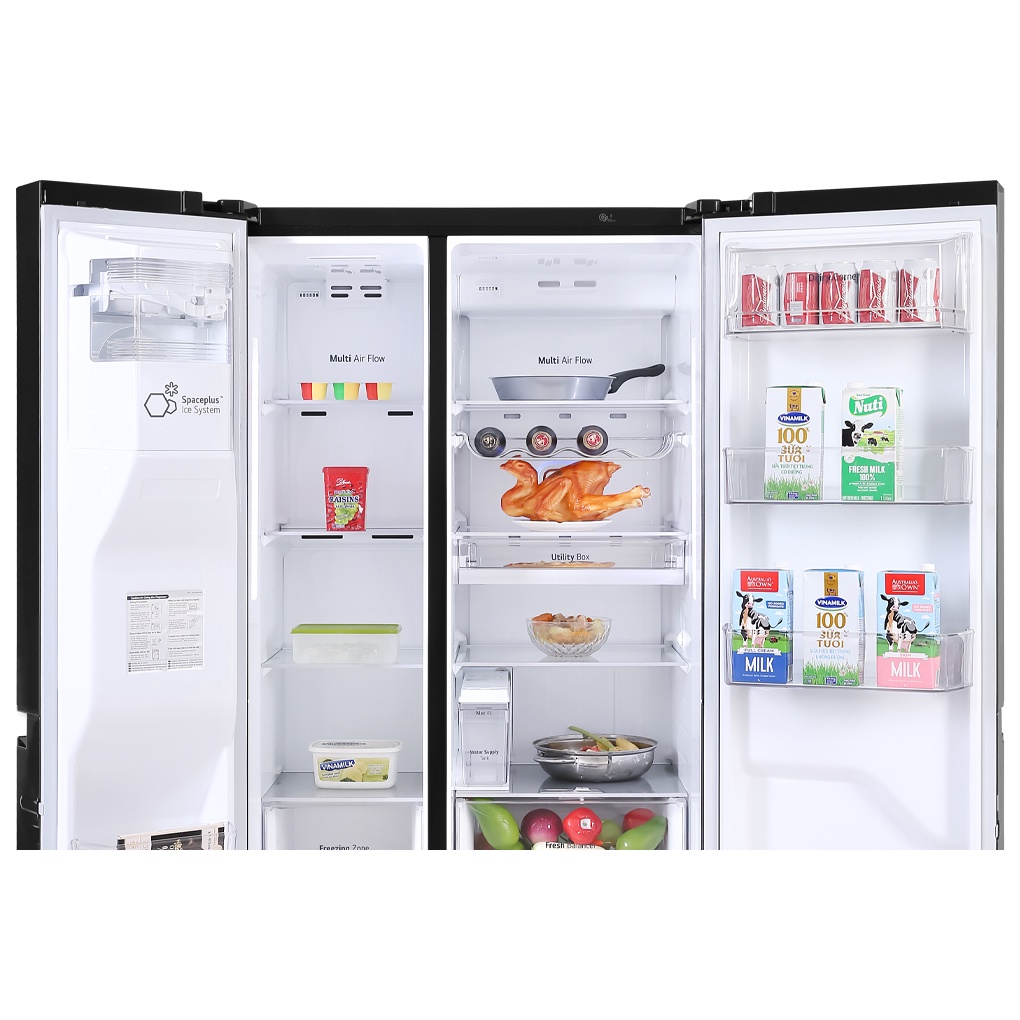 Tủ lạnh LG Inverter 601 Lít GR-D247MC